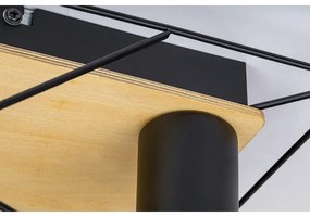 Rabalux 71024 - Plafoniera BOIRE 4xE27/40W/230V