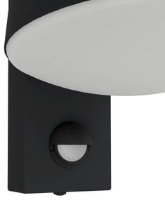 Eglo 97451 - Applique da esterno con sensore CALDIERO 1xE27/10W/230V IP44