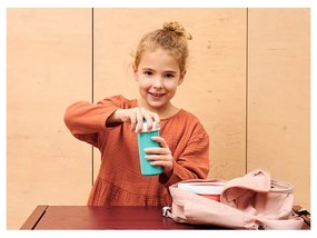 Biberon bianco e rosa chiaro 400 ml Flowers &amp; butterflies - Mepal