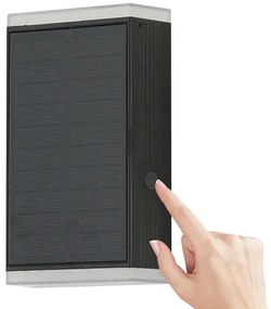 Brilagi - Lampada solare da parete SUN GUARD LED/2W/3,7V 2000mAh IP45