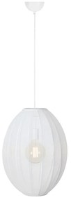 Markslöjd 108796 - Lampadario a sospensione con filo FLORENCE 1xE27/40W/230V bianco