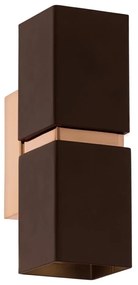 Eglo 95379 - Applique a LED PASSA 2xGU10-LED/4W/230V