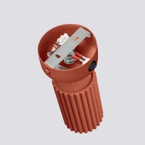 Brilagi - Faretto da parete CRESTO 1xGU10/10W/230V, rosso