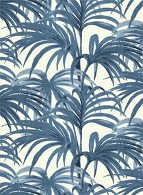 House of Hackney Carta da parati Palmeral - Off-White / Azure