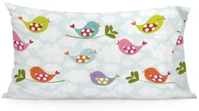 Federa HappyFriday Mr Fox Little Birds Multicolore 50 x 75 cm