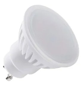Lampada LED GU10 10W, Ceramic, 105lm/W, No Flickering - Dimmerabile Colore  Bianco Caldo 2.700K