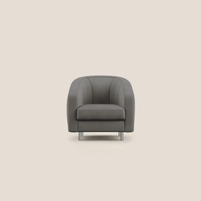 Sally Poltroncina in tessuto morbido impermeabile T02 grigio