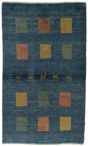 Gabbeh Tappeto persiano 190x120 Blu (Iran) Annodato A Mano