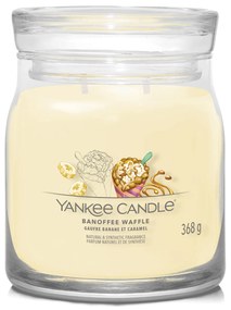 Banoffee Waffle, candela in giara media Yankee Candle