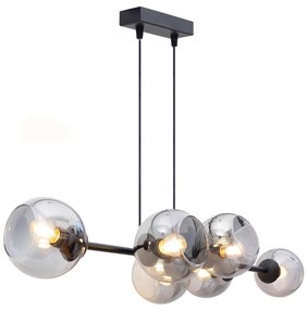 Lampadario a sospensione con filo LATIL 6xE27/60W/230V