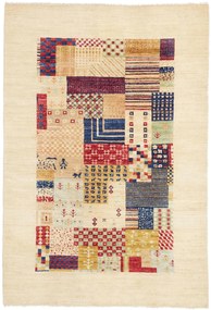 Samarkand Tappeto 150 x 100 Beige (Pakistan) Annodato A Mano