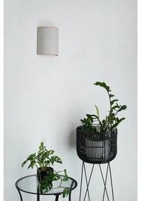 Brilagi - Applique SEMI 1xE27/15W/230V diametro 20 cm grigio chiaro