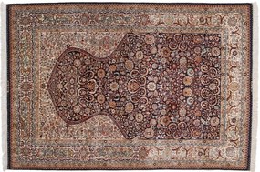 Kaiseri Tappeto orientale 110x160 Rosa (Tacchino) Annodato A Mano
