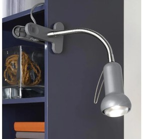 Eglo 81265 - Lampada con morsetto FABIO 1xE14/40W/230V