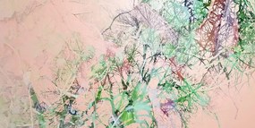 Quadro su tela – Rami astratti dell'albero