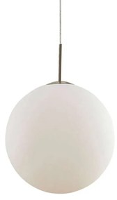 Lindby - Rhona Lampada a Sospensione Bianco/Nickel Lindby