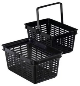 SHOPPING BASKET 19 - NERO