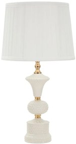 Lampada da Tavolo Elegante Caserta cm ø 30x57