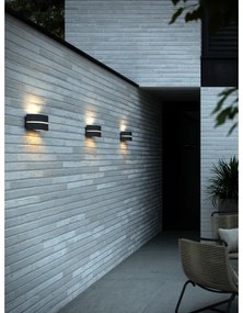 Nordlux - Applique da esterno SIBELIS 1xE27/10W/230V IP44 antracite