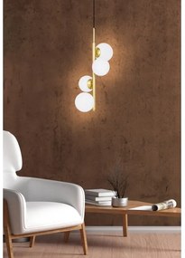 Lampadario a sospensione con filo CORDEL 4xG9/20W/230V oro