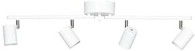 ByRydens 4200720-5002 - Faretto CORRECT 4xGU10/7W/230V bianco
