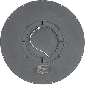 Fulgur s-43040-LED Lampada dimmerabile NOMY-RC LED/40W/230V 3000/4000/6500K IP40 nera + telecomando