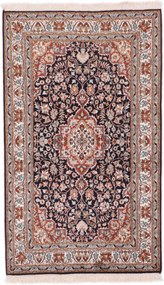 Cashmere Silk Tappeto orientale 90x150 (Indian) Annodato A Mano