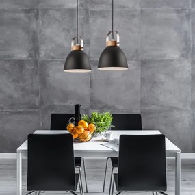 Lampadario a cavo DANIELLE 2xE27/60W/230V