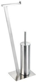 Supporto per WC in acciaio inox Lirio - Wenko