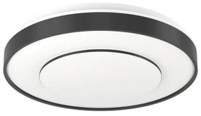 Eglo 300688 - LED RGBW Plafoniera dimmerabile MONTERIGGIONI-Z LED/18,5W/230V nero + telecomando