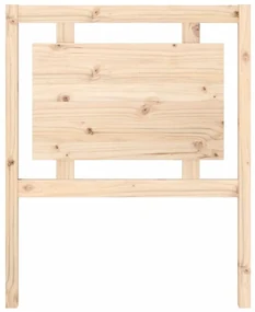 Testiera 80,5x4x100 cm in legno massello di pino