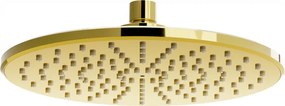 Mexen D-40 soffione doccia 22 cm, d'oro - 79740-50