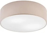 Lampada a Soffitto Vivian, Beige, Plastica, 45x45x13 cm, EPIKASA