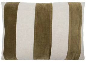 Tikamoon - Cuscino in lino 60x40 cm Sono ambre