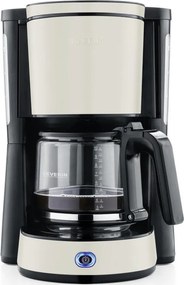Severin KA 9575 - Macchina da caffè a filtro 1000W/230V beige/nera