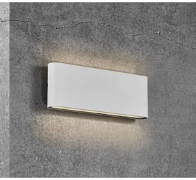 Nordlux - Applique LED da esterno KINVER LED/10W/230V IP54 bianca
