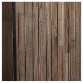 Armadio marrone con effetto frassino 60x210x42 cm Gravure – WOOOD