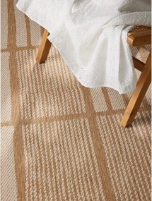 Tappeto da interno/esterno color crema/di colore naturale 120x170 cm Haringey Allington – Ted Baker