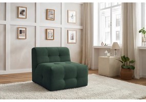 Modulo divano verde scuro Kleber - Bobochic Paris