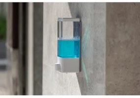 WENKO 24594100-Dispenser per sapone ISTRES 320 ml bianco/trasparente