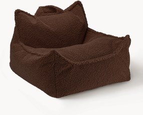 Pouf sacco per bambini in teddy Sugar
