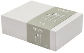 Posate argentate in acciaio inox 16 pz Pantry – Gense