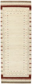 Loribaft Tappeto 240 x 80 (Indian) Annodato A Mano