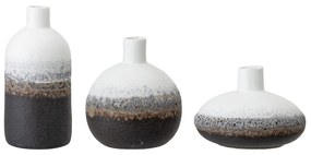 Tikamoon - Set di vasi di ceramica Teresa