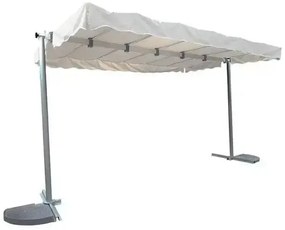 Gazebo Alluminio Ecrù 95x245x225h