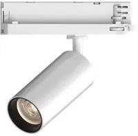 Illuminazione A Binario Contemporaneo Byte Bianco Led Integrato 21W 3000K Ip20