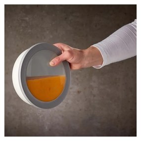 Scatole per alimenti in set da 3 Nordic black - Mepal