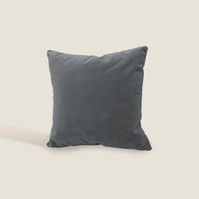 Luxury cuscino quadrato in velluto misto cotone disponibile in diversi colori