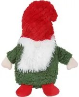 Borsa acqua calda gnomo Natale 700 ml verde