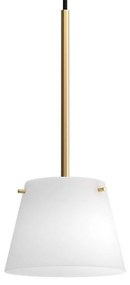 Herstal - Gil il Grande Lampada a Sospensione Satin/Brass Herstal